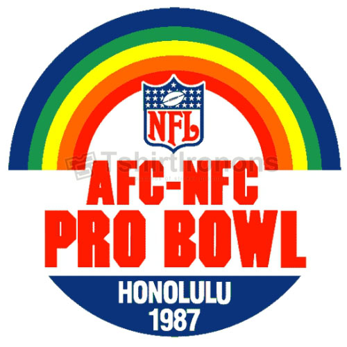 Pro Bowl T-shirts Iron On Transfers N713 - Click Image to Close